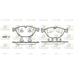 Achetez des Plaquettes de frein ROADHOUSE 2958.30 à prix pour 55,04 €