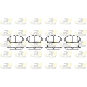 Bremsbeläge 2971.02 von ROADHOUSE günstig für 24,10 € online kaufen