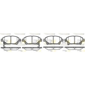 Acquista Kit pastiglie freni da ROADHOUSE 2971.12 a buon mercato per soli 30,69 €