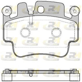 Bremsbeläge 2982.00 von ROADHOUSE günstig für 41,63 € online kaufen