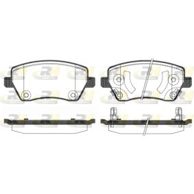 Bremsbeläge 2987.02 von ROADHOUSE günstig für 42,08 € online kaufen