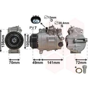 Acquista Compressore aria condizionata da VAN WEZEL 3000K560 a buon mercato per soli 366,47 €