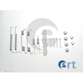 Zubehörsatz, Bremsbacken 310013 von ERT günstig für 8,91 € online kaufen