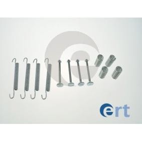Zubehörsatz, Feststellbremsbacken 310023 von ERT günstig für 4,94 € online kaufen