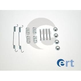 Compre Kit de acessórios, maxilas do travão de ERT online para MAXIMA QX (A32) a preços moderados