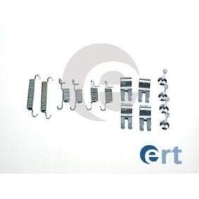 Zubehörsatz, Feststellbremsbacken 310061 von ERT günstig für 6,93 € online kaufen