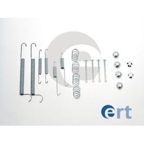 Zubehörsatz, Bremsbacken 310075 von ERT günstig für 6,75 € online kaufen