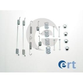 Köp Monteringssats, bromsbackar av ERT 310107 till det låga priset 91,81 kr