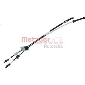 Compre Cabo de aço, caixa de velocidades de METZGER online para Renegade SUV (BU, B1) a preços moderados