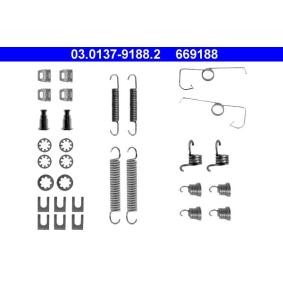 Compre Kit de acessórios, maxilas do travão de ATE online para C15 Camião de plataforma / Chassis (VDPD) a preços moderados