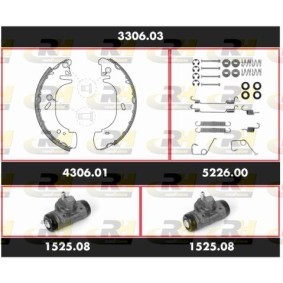 Bremsensatz, Trommelbremse 3306.03 von ROADHOUSE günstig für 97,76 € online kaufen
