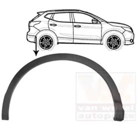 Kotflügelverbreiterung 3391524 von VAN WEZEL günstig für 87,79 € online kaufen