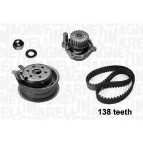 Acquista Kit cinghia distribuzione, pompa acqua da MAGNETI MARELLI 341403640001 a buon mercato per soli 142,69 €