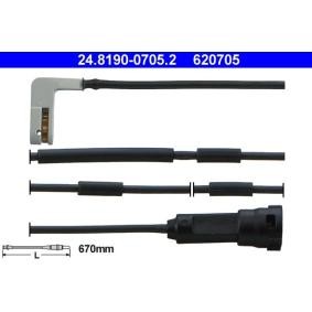 Warnkontakt, Bremsbelagverschleiß 24.8190-0705.2 von ATE günstig für 13,65 € online kaufen