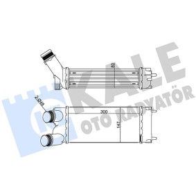 Köp Intercooler av KALE OTO RADYATOR 344400 till det låga priset 1103,43 kr