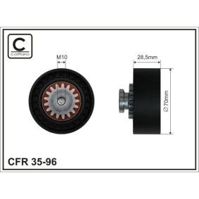 Compre Polea tensora, correa poli V de CAFFARO online para C15 Ranchera familiar a precios moderados