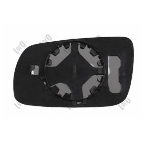Comprar Cristal de espejo, retrovisor exterior de ABAKUS 3505G02 a bajo precio de 11,65 €