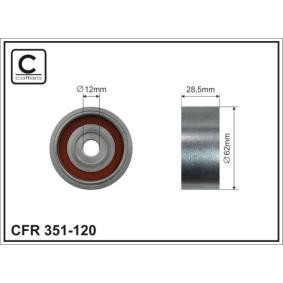 Acquista Galoppino / Guidacinghia, Cinghia dentata da CAFFARO 351-120 a buon mercato per soli 27,94 €