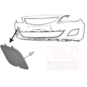 Klappe, Abschlepphaken 3749587 von VAN WEZEL günstig für 11,15 € online kaufen
