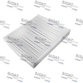 Innenraumfilter 380-2 von SIDAT günstig für 31,18 € online kaufen