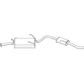 Endschalldämpfer 38630 von SIGAM günstig für 151,06 € online kaufen