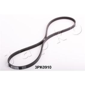 Keilrippenriemen 3PK910 von JAPKO günstig für 5,84 € online kaufen