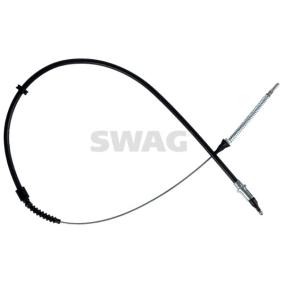 Handbremsseil 40 91 7307 von SWAG günstig für 12,01 € online kaufen