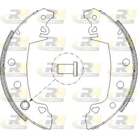 Bremsbackensatz von ROADHOUSE 4017.01