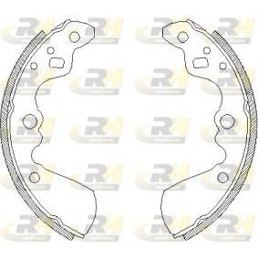 Bremsbackensatz 4019.00 von ROADHOUSE günstig für 15,05 € online kaufen