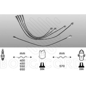 Acquista Kit cavi candele da EFI AUTOMOTIVE 4020 a buon mercato per soli 81,43 €