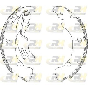 Bremsbackensatz 4041.01 von ROADHOUSE günstig für 26,44 € online kaufen