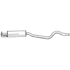 Mittelschalldämpfer 40442 von SIGAM günstig für 71,83 € online kaufen