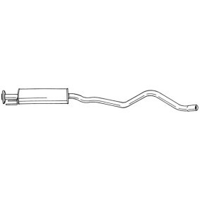 Mittelschalldämpfer 40443 von SIGAM günstig für 83,81 € online kaufen