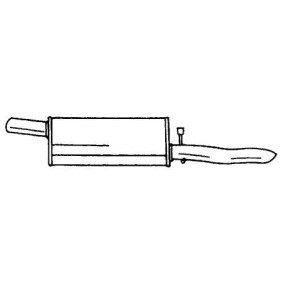 Endschalldämpfer 40614 von SIGAM günstig für 68,94 € online kaufen