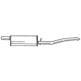 Endschalldämpfer 40615 von SIGAM günstig für 72,31 € online kaufen
