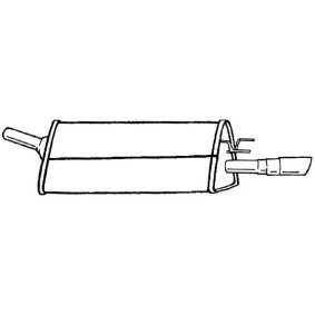 Endschalldämpfer 40654 von SIGAM günstig für 88,19 € online kaufen