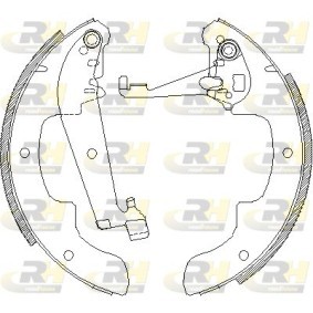 Bremsbackensatz von ROADHOUSE 4071.00