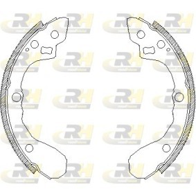 Bremsbackensatz 4080.00 von ROADHOUSE günstig für 23,07 € online kaufen