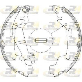 Bremsbackensatz 4145.00 von ROADHOUSE günstig für 16,75 € online kaufen