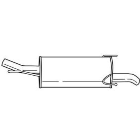 Endschalldämpfer 41601 von SIGAM günstig für 86,95 € online kaufen