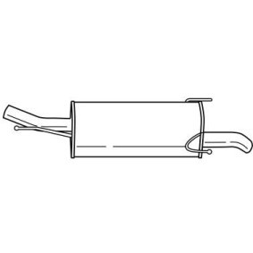 Endschalldämpfer 41602 von SIGAM günstig für 86,95 € online kaufen