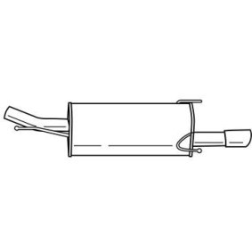 Endschalldämpfer 41620 von SIGAM günstig für 96,06 € online kaufen