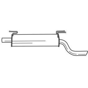 Endschalldämpfer 41622 von SIGAM günstig für 98,09 € online kaufen