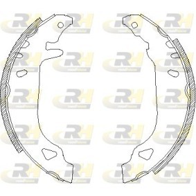 Bremsbackensatz 4179.00 von ROADHOUSE günstig für 15,08 € online kaufen