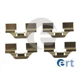 Zubehörsatz, Scheibenbremsbelag 420091 von ERT günstig für 3,67 € online kaufen