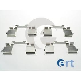 Zubehörsatz, Scheibenbremsbelag 420138 von ERT günstig für 7,22 € online kaufen