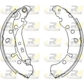 Bremsbackensatz 4238.00 von ROADHOUSE günstig für 31,08 € online kaufen