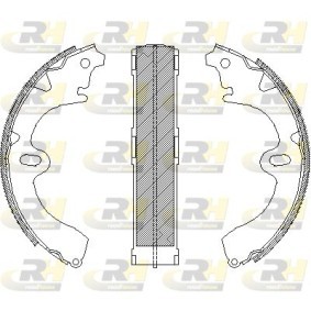 Bremsbackensatz 4345.00 von ROADHOUSE günstig für 18,82 € online kaufen