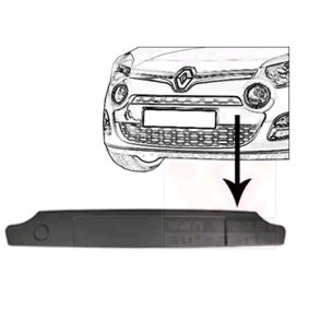 Comprar Cubierta, parachoques de VAN WEZEL 4372580 a bajo precio de 58,29 €