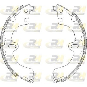 Bremsbackensatz 4380.00 von ROADHOUSE günstig für 18,74 € online kaufen